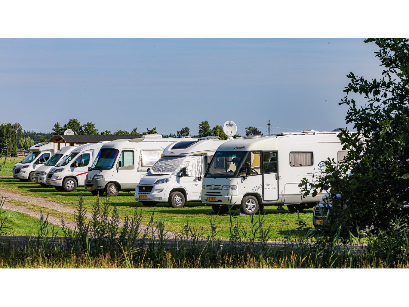 Gratis gemeentelijke camperplaatsen gemeente Dalfsen tijdelijk gesloten