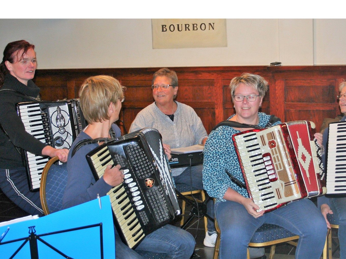 Con Brio houdt jaarlijkse uitvoering in 't Witte Peerd
