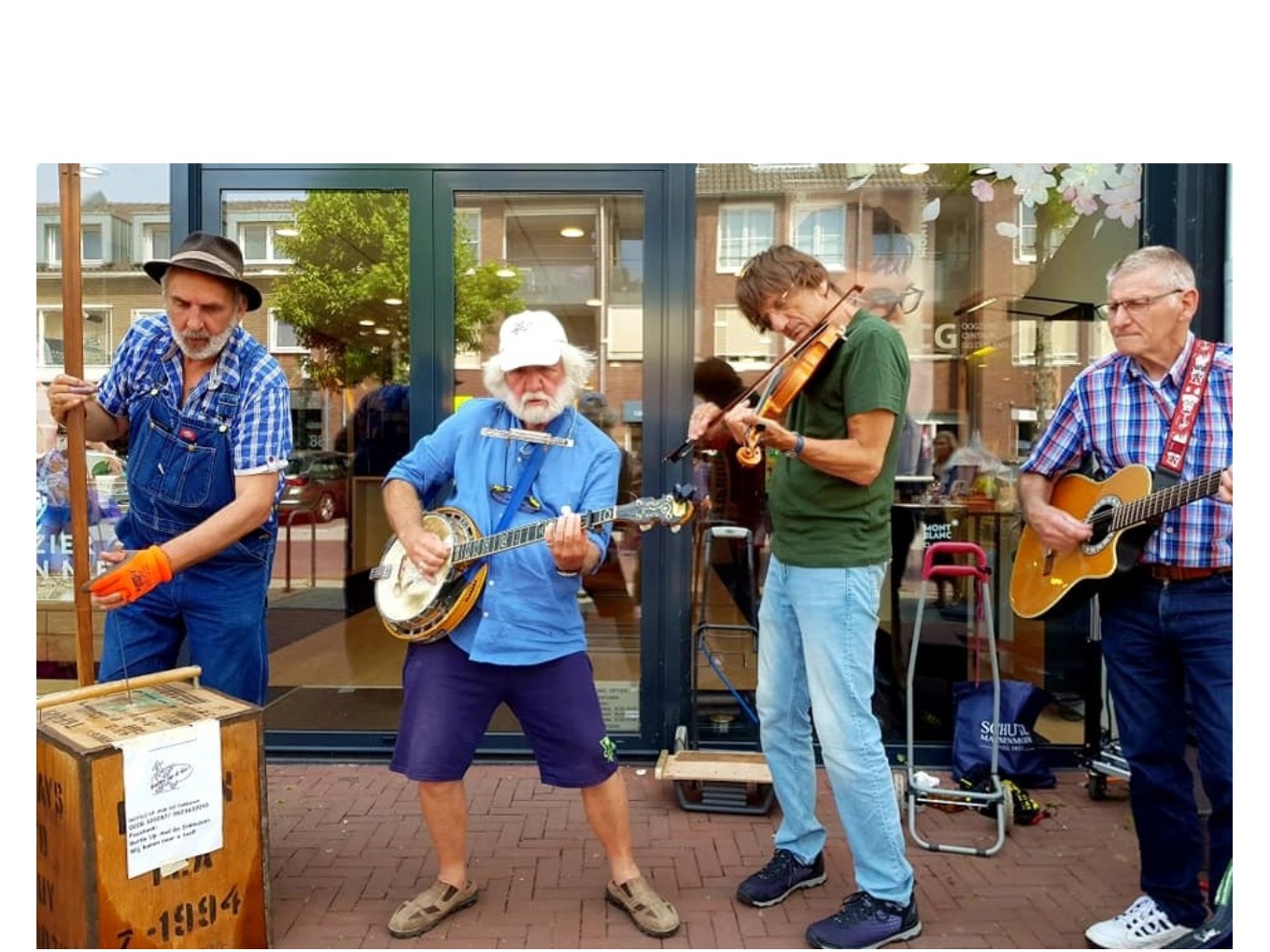 Delta Calluna cigarbox gitaarfestival heeft programma rond