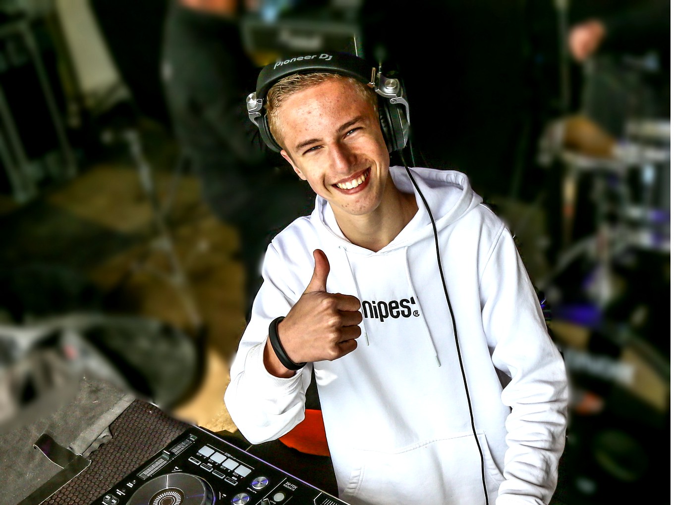 DJ VanderWood wint wederom de voorronde van Kunstbende
