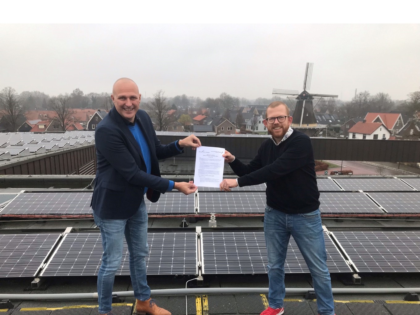 Dorpen van Morgen en gemeente willen samen energiebedrijf