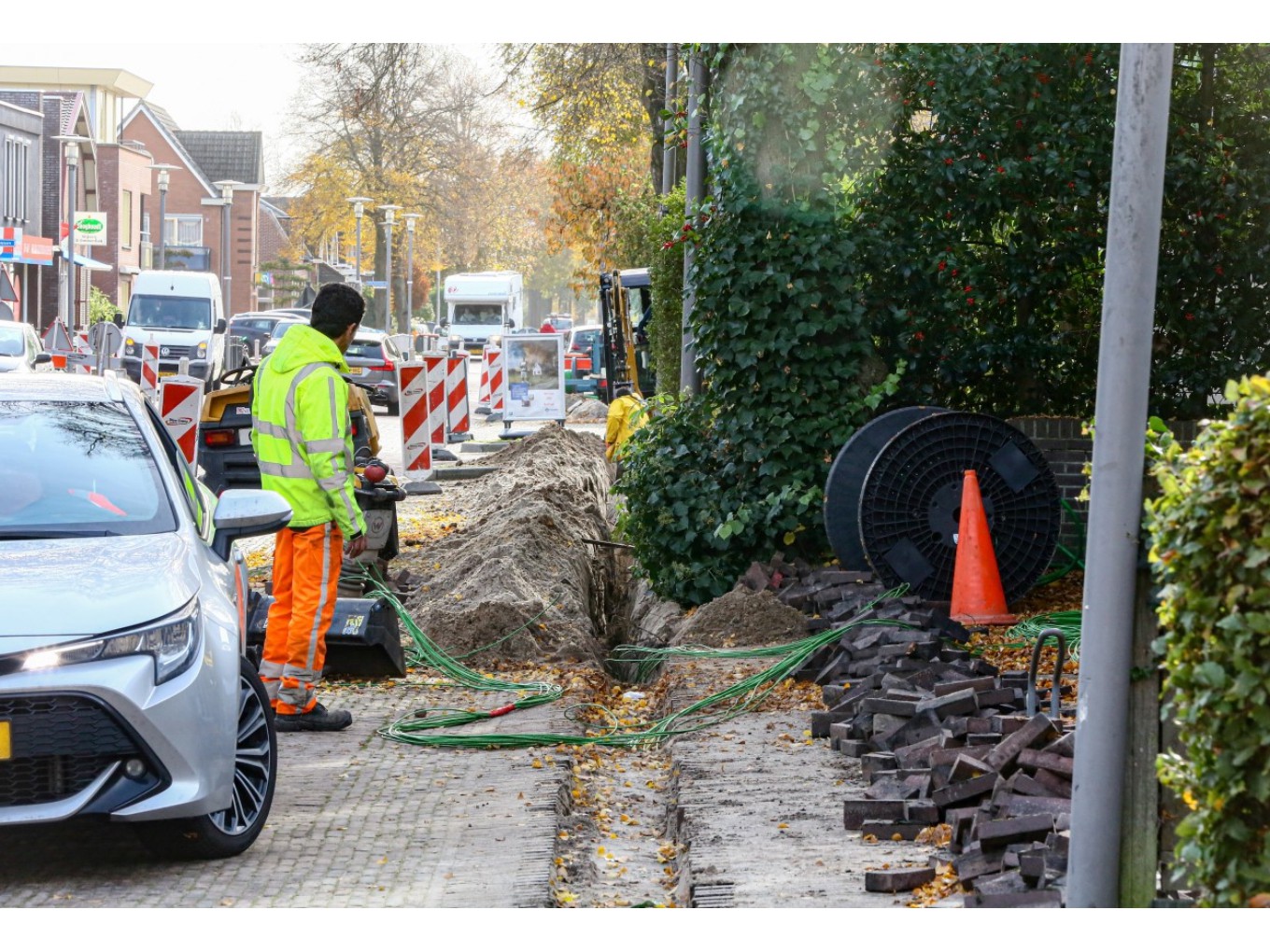 Nu wel voldoende interesse voor glasvezel in Nieuwleusen Zuid