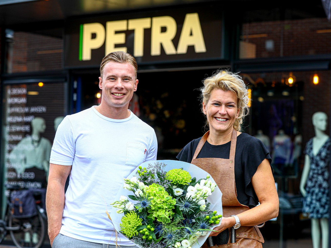 Haar & Mode Petra viert alsnog 30-jarig jubileum