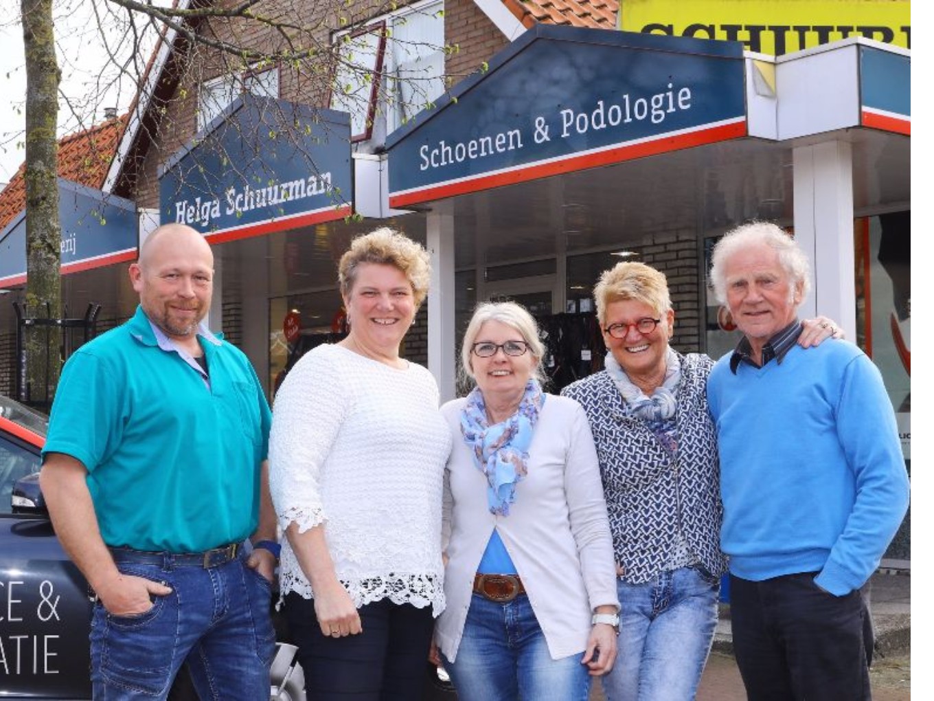 Helga Schuurman Schoenen en Podologie viert jubileum