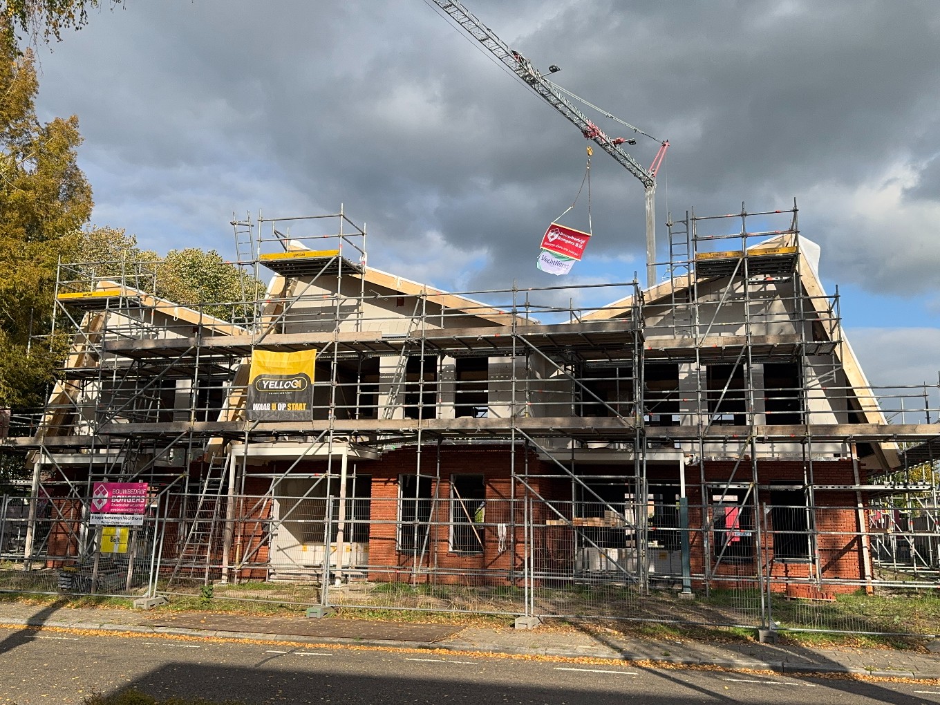 Hoogste punt voor appartementen voormalige bibliotheeklocatie Nieuwleusen