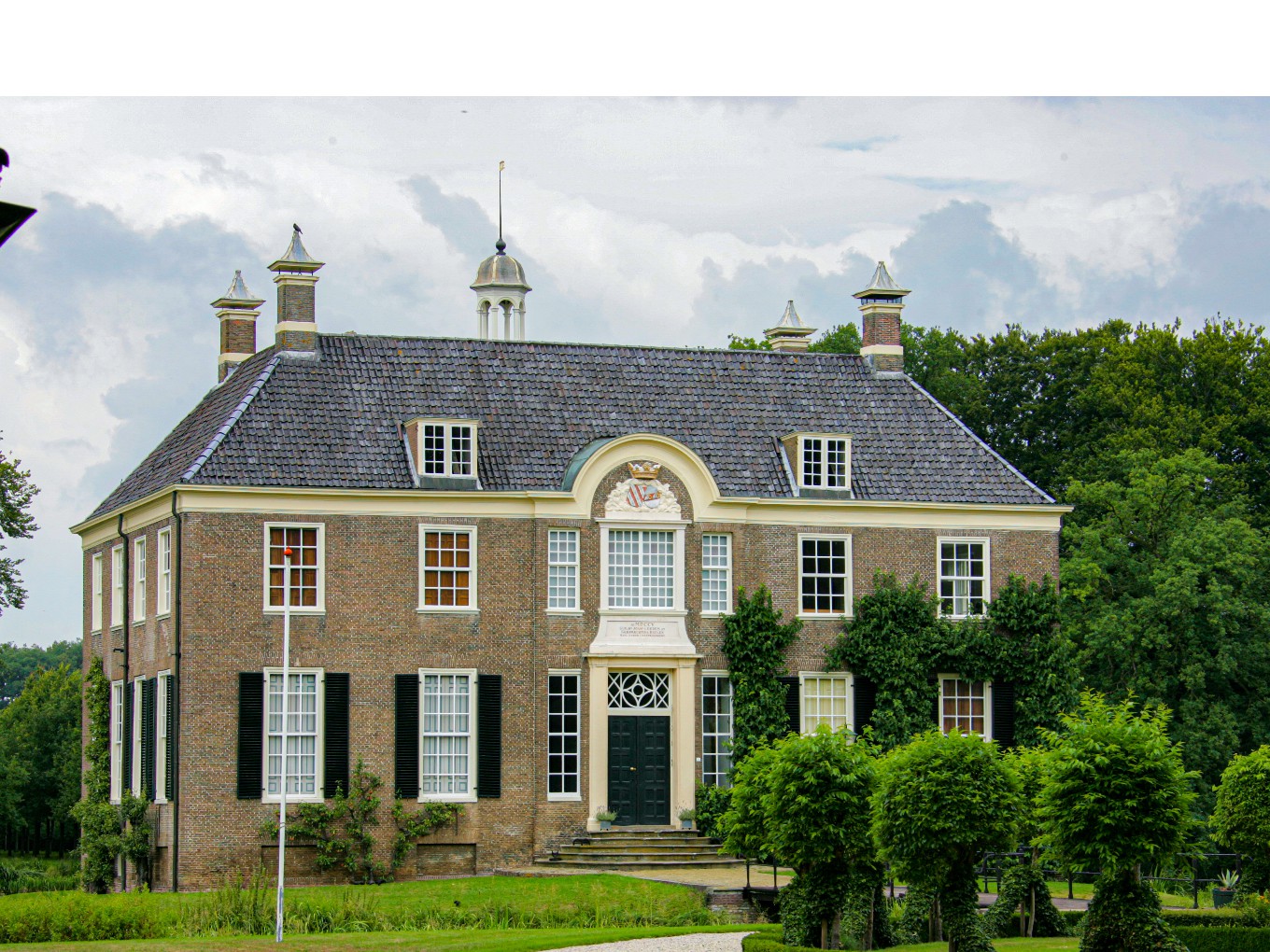 Bijeenkomst over biodiversiteit bij Huize Den Berg in Dalfsen