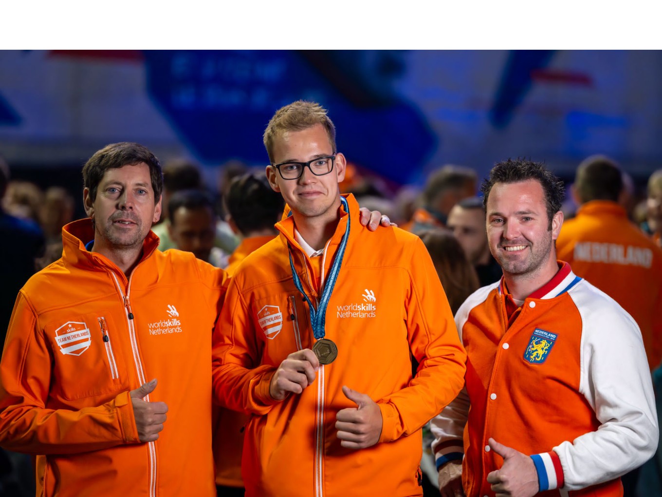 Medal of Excellence voor Joris van Wijnen uit Dalfsen