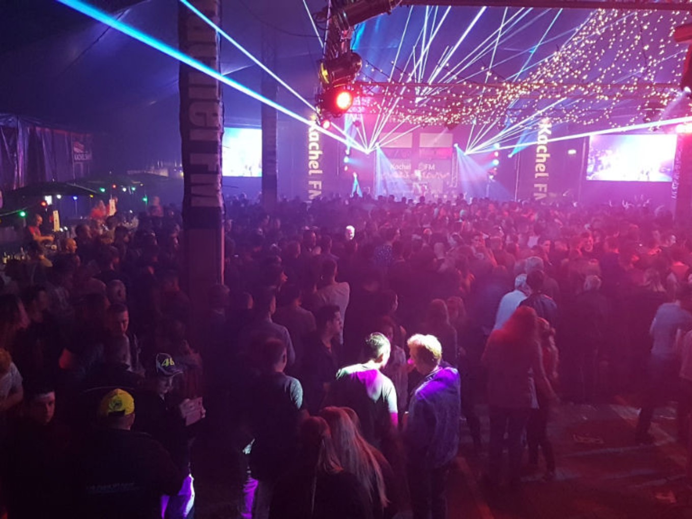 Muziekweekend Kachel FM na 13 jaar nog steeds in de lift