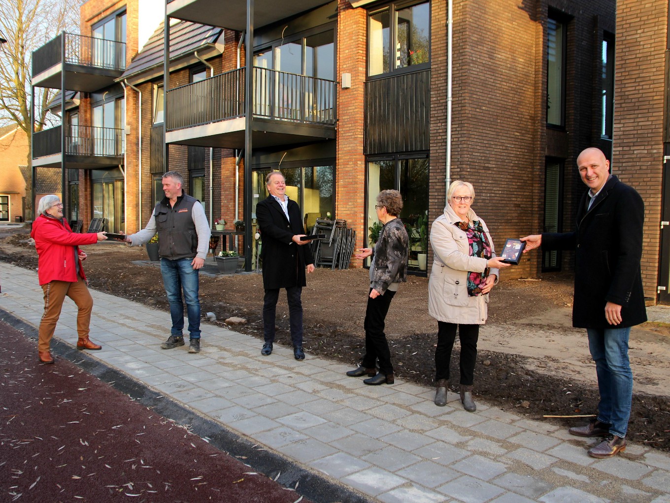 Officiële opening van Kanaalpark Lemelerveld