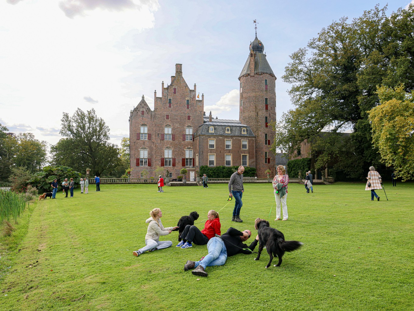 Kasteel Rechteren publiekstrekker op Open Monumentendag