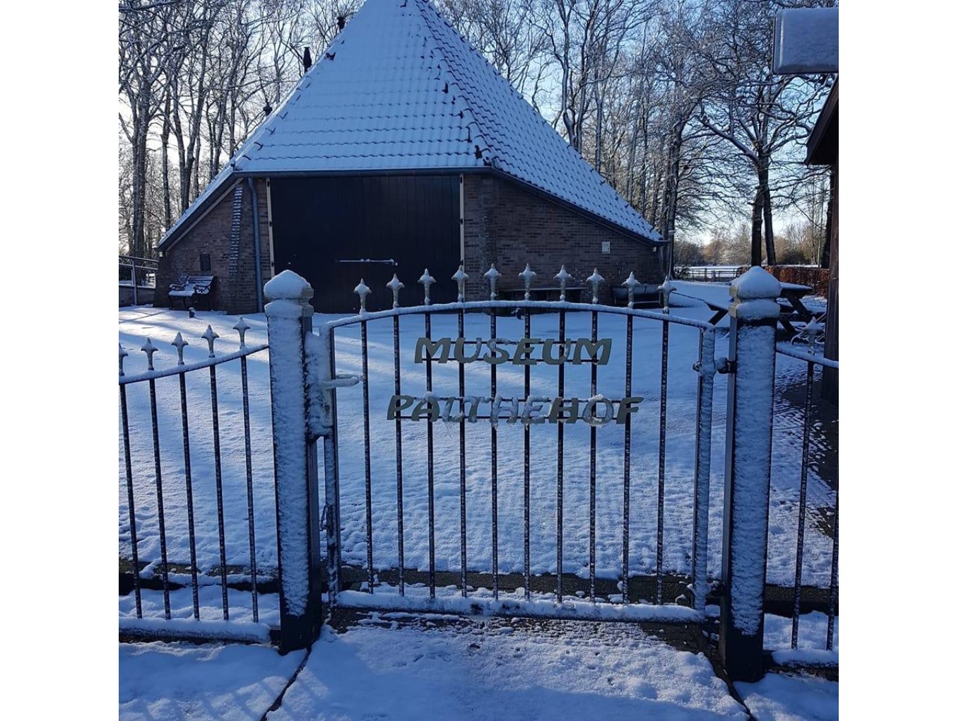 Activiteiten van Museum Palthehof in december