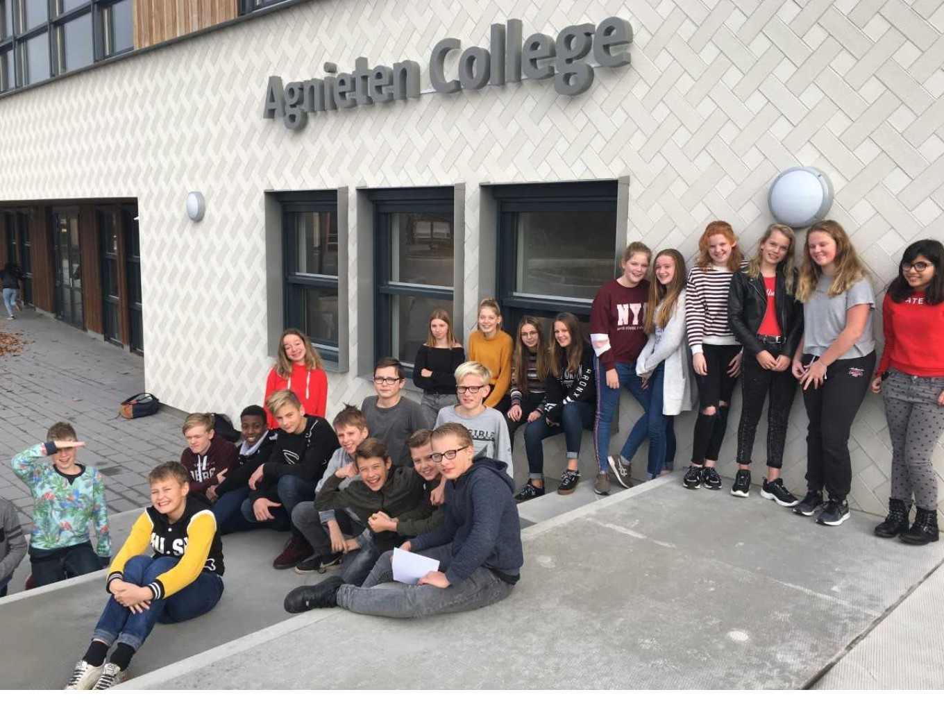 Talentenbrigade bij Agnieten College Nieuwleusen