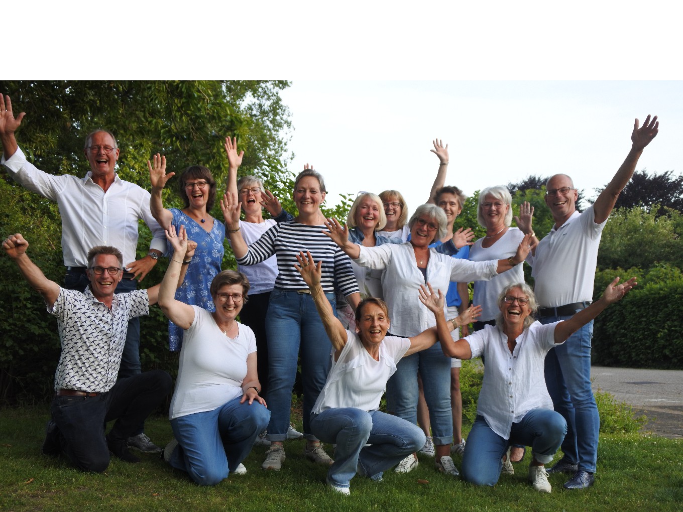 Akousate zingt bij tentviering Sproeifeest in Hoonhorst