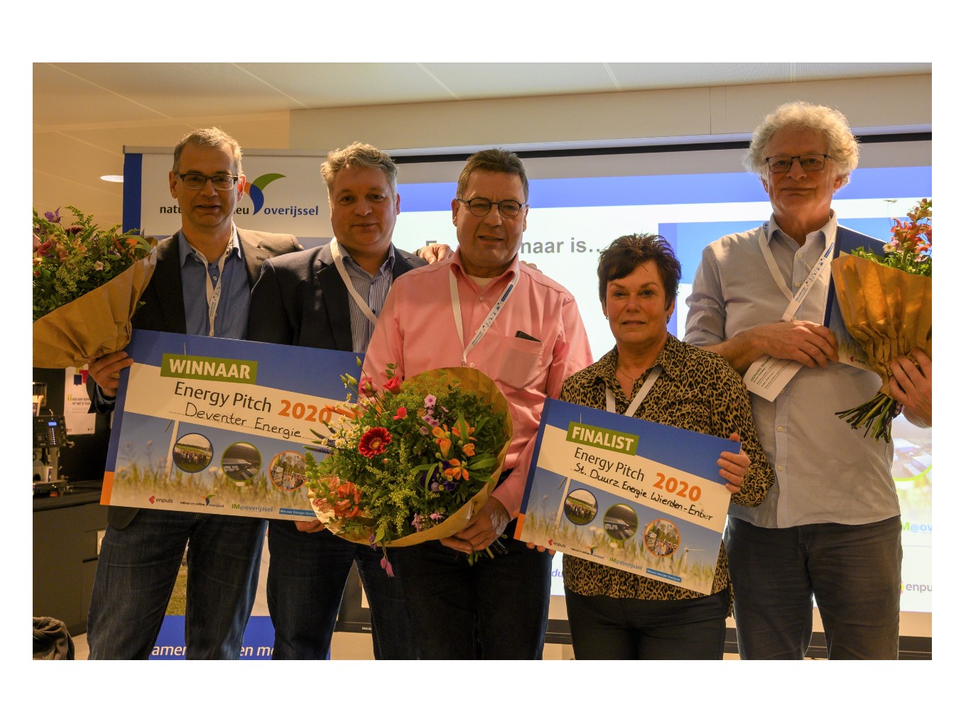 Groen Gebogen Dalfsen derde bij Energy Pitch Overijssel