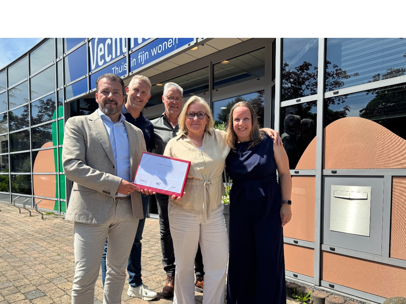 Bouw sociale rijwoningen De Koele II Hoonhorst van start