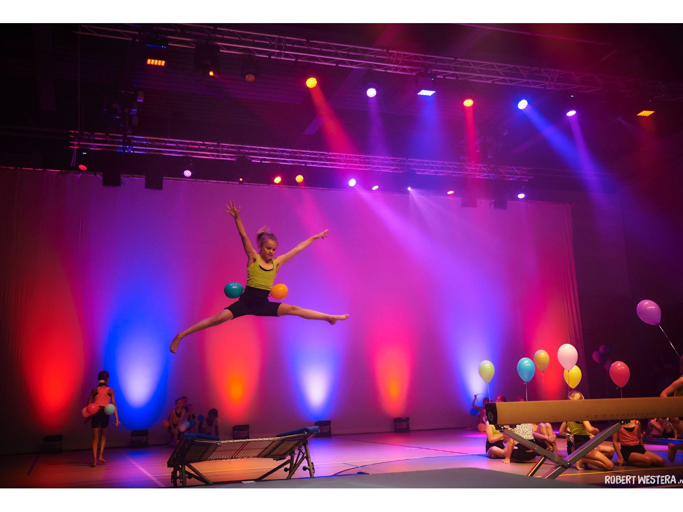 Eindshow van ASC Gym & Dance in Trefkoele+ Dalfsen