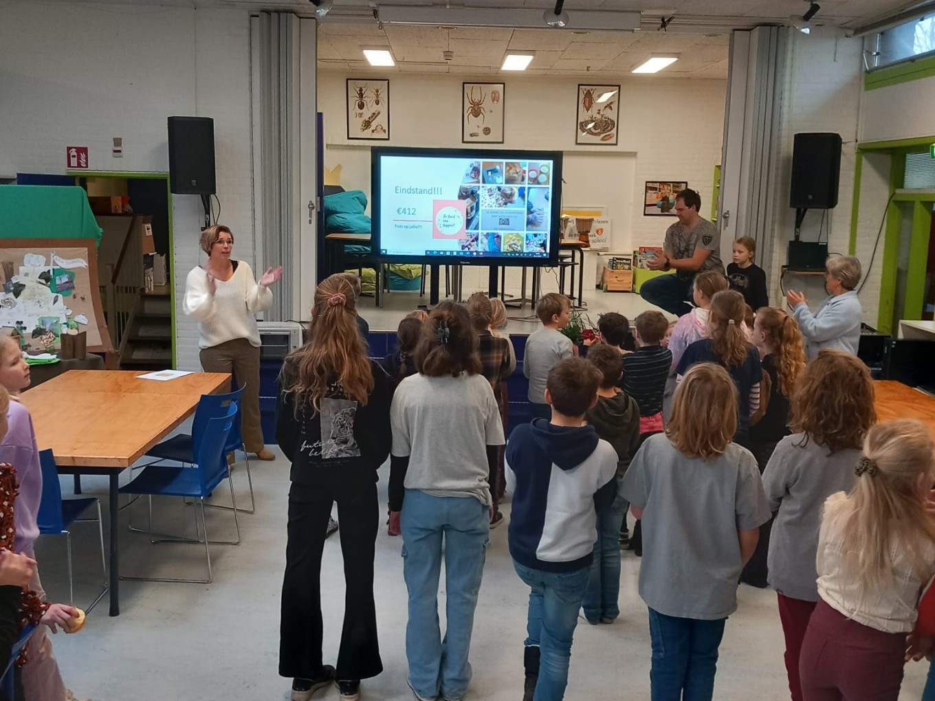 Baron van Dedemschool bakt voor slachtoffers aardbeving