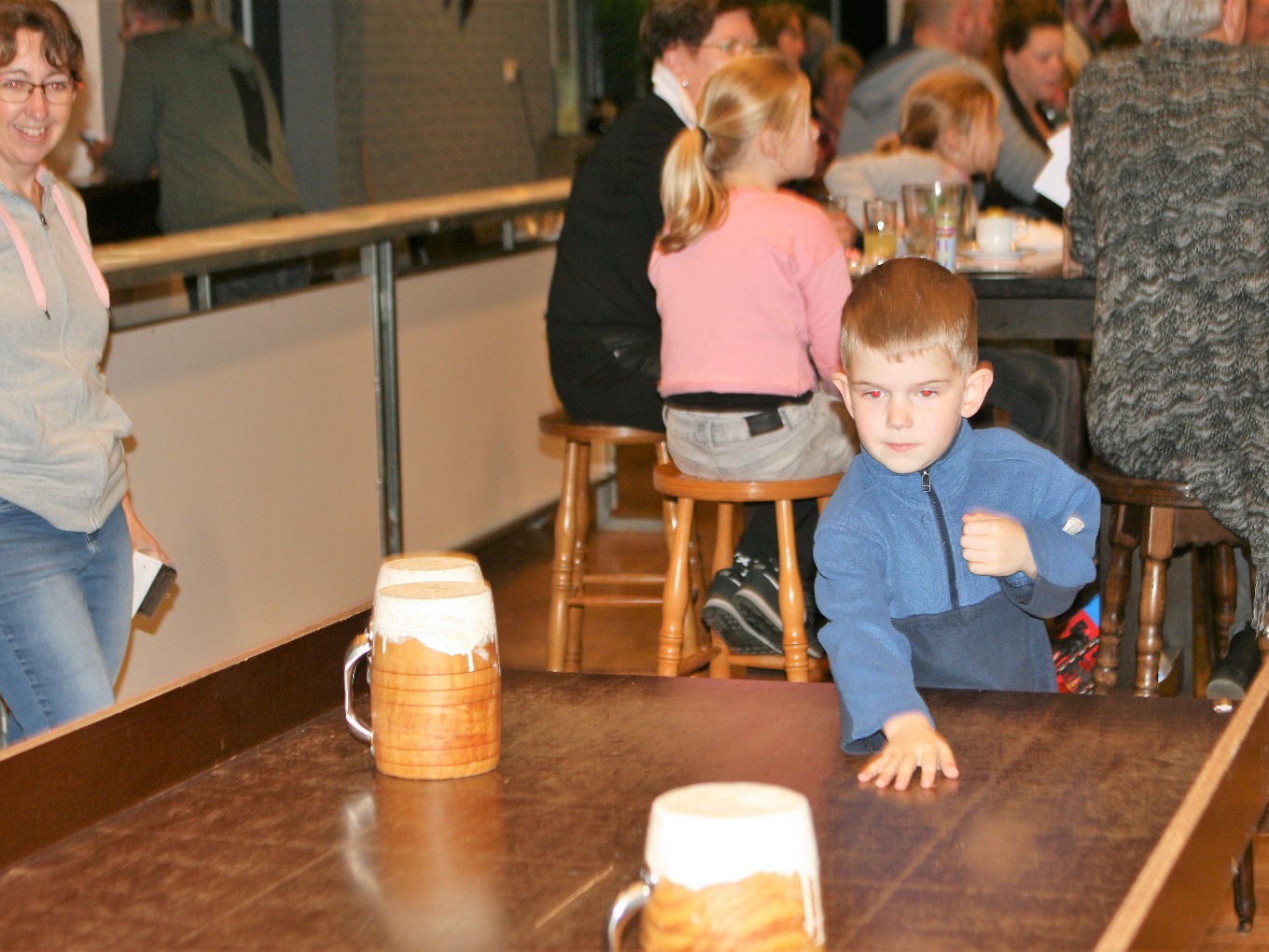Traditionele bazaar bij De Wiekelaar in Oudleusen