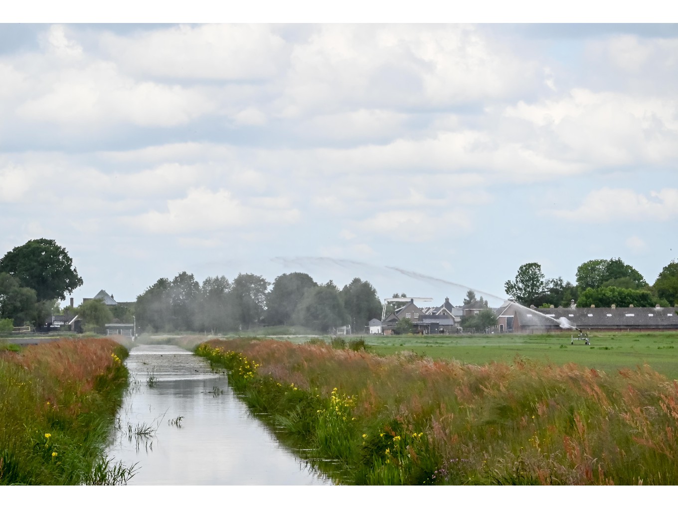 WDODelta stelt onttrekkingsverbod in voor aanvoergebieden Vecht