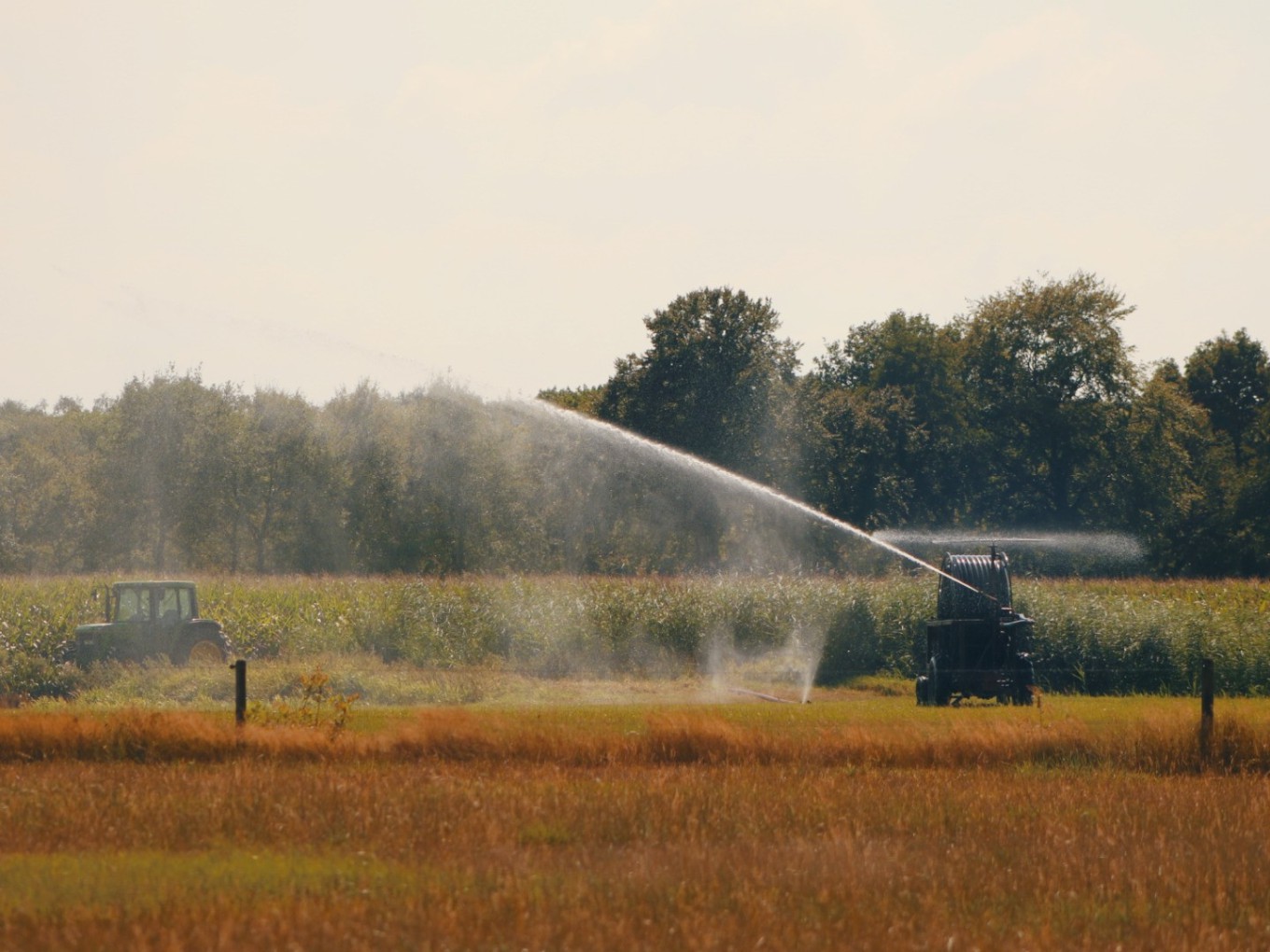 Geen water meer onttrekken aan oppervlaktewater bij Vecht