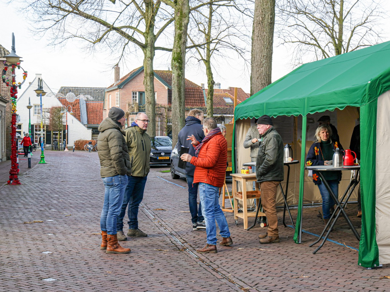 Bewonersplatform Centrum Dalfsen haalt weer ideeën op
