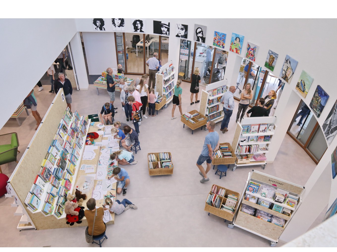 Bibliotheken Dalfsen-Nieuwleusen tijdelijk dicht