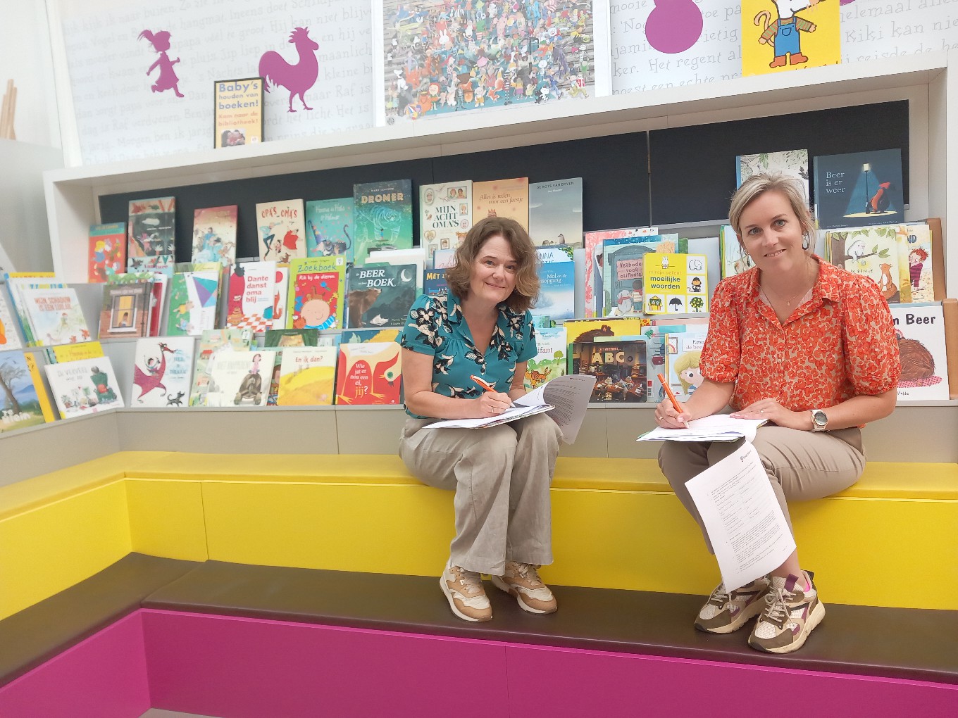 Bibliotheek Dalfsen werkt samen met Kinderopvang Mathil