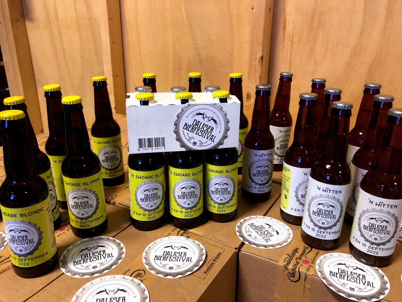 Dalfser Bierfestival viert jubileum met speciaalbier