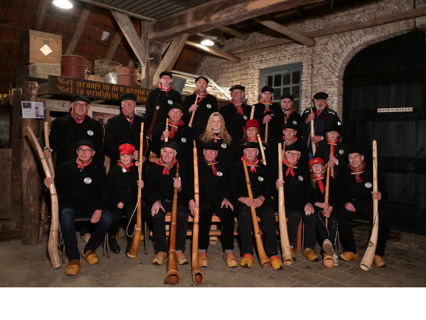 Bloasgroep Dals’n klaar voor nieuw midwinterhoornseizoen