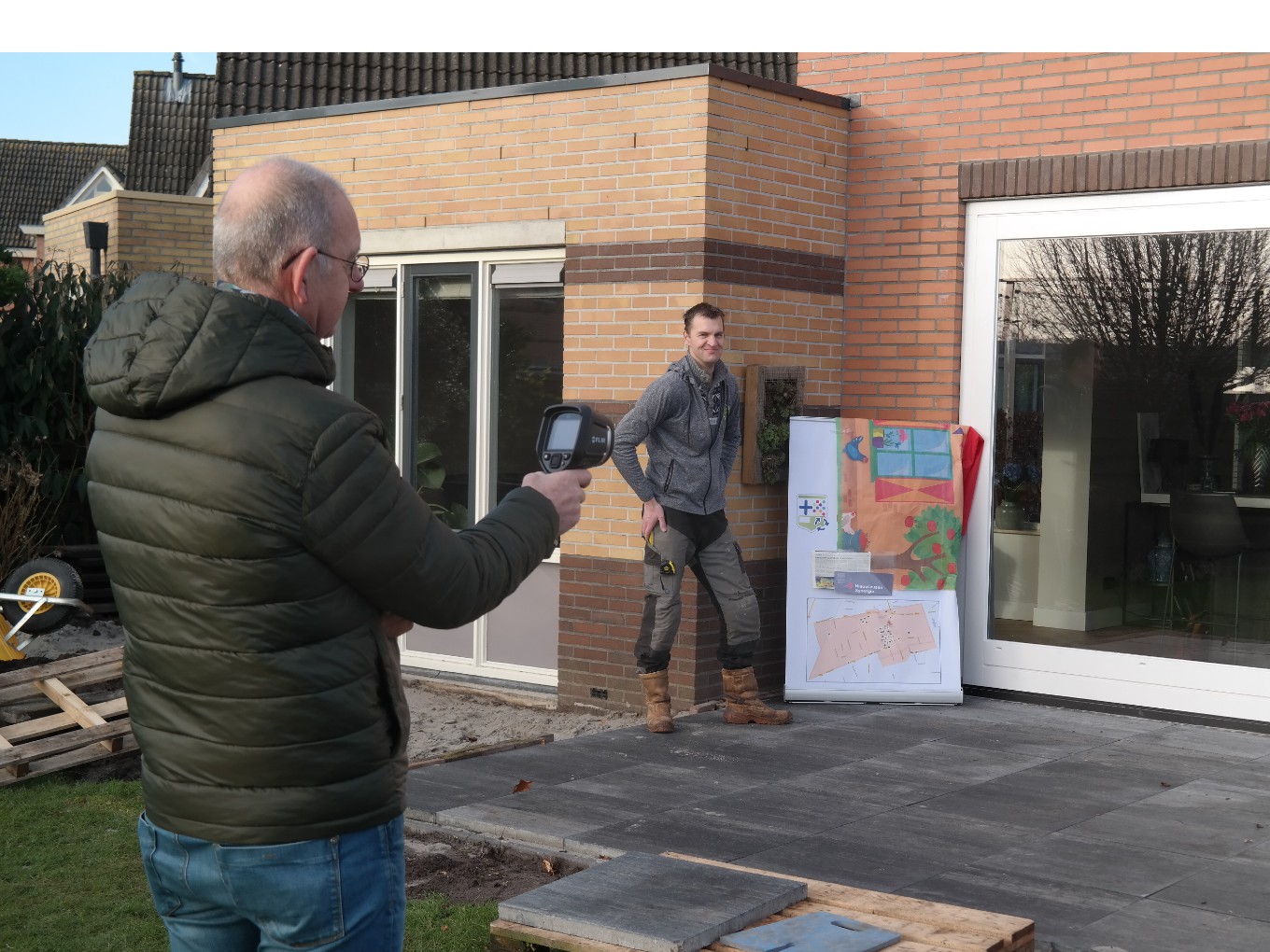 Nieuwleusen Synergie bezig met warmtetransitie