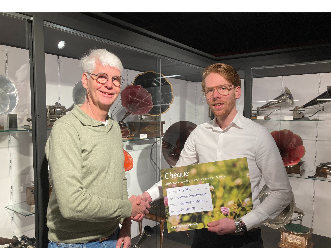 Nationaal Grammofoonmuseum Nieuwleusen wil verduurzamen