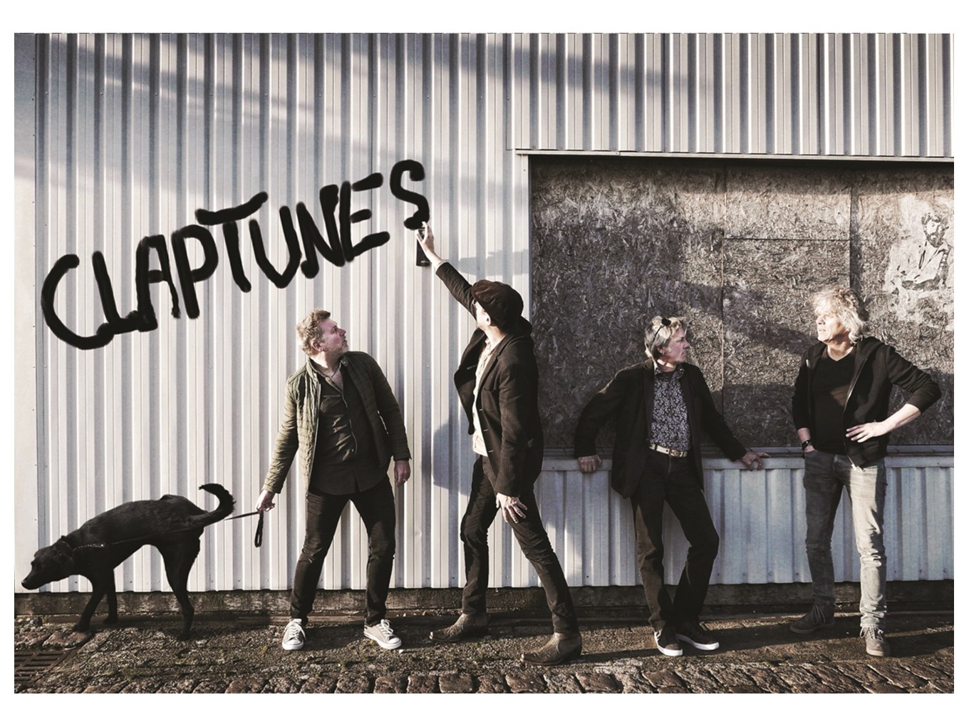 Claptunes en back to the 70’s and 80’s in Oudleusen