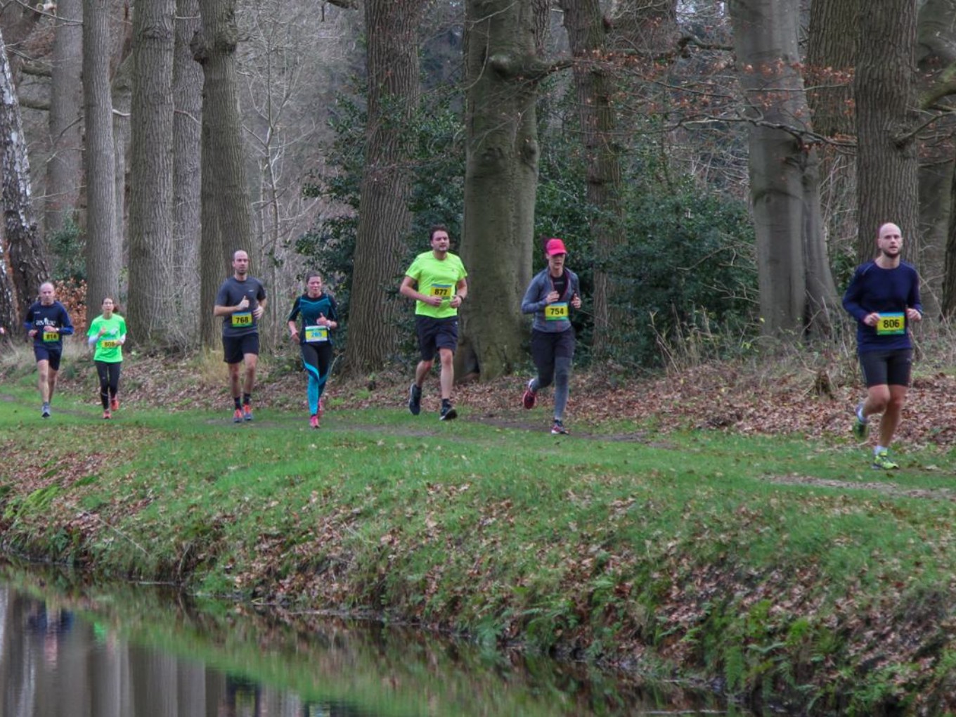 Komende zondag crossloop in Hoonhorst