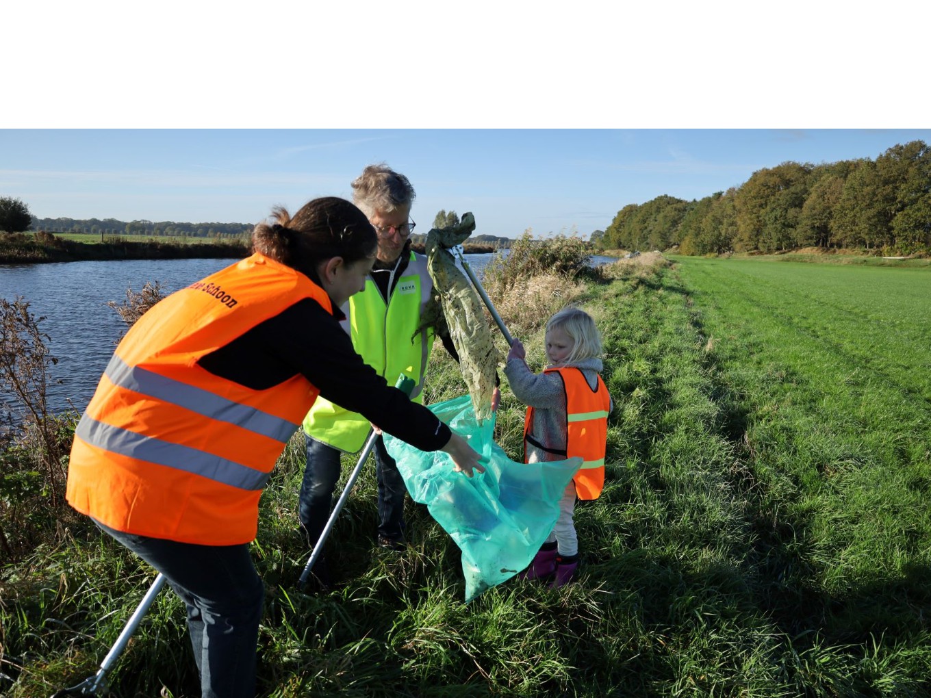 Dalfsen zwerfafvalvrij maken op Opschoondag