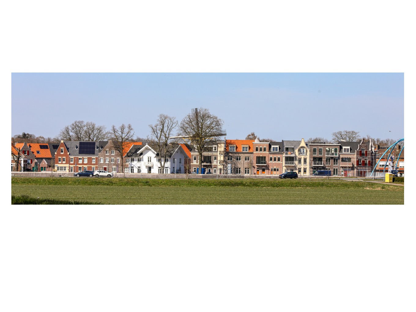 dorp Dalfsen. Archieffoto: Marcel van Saltbommel.
