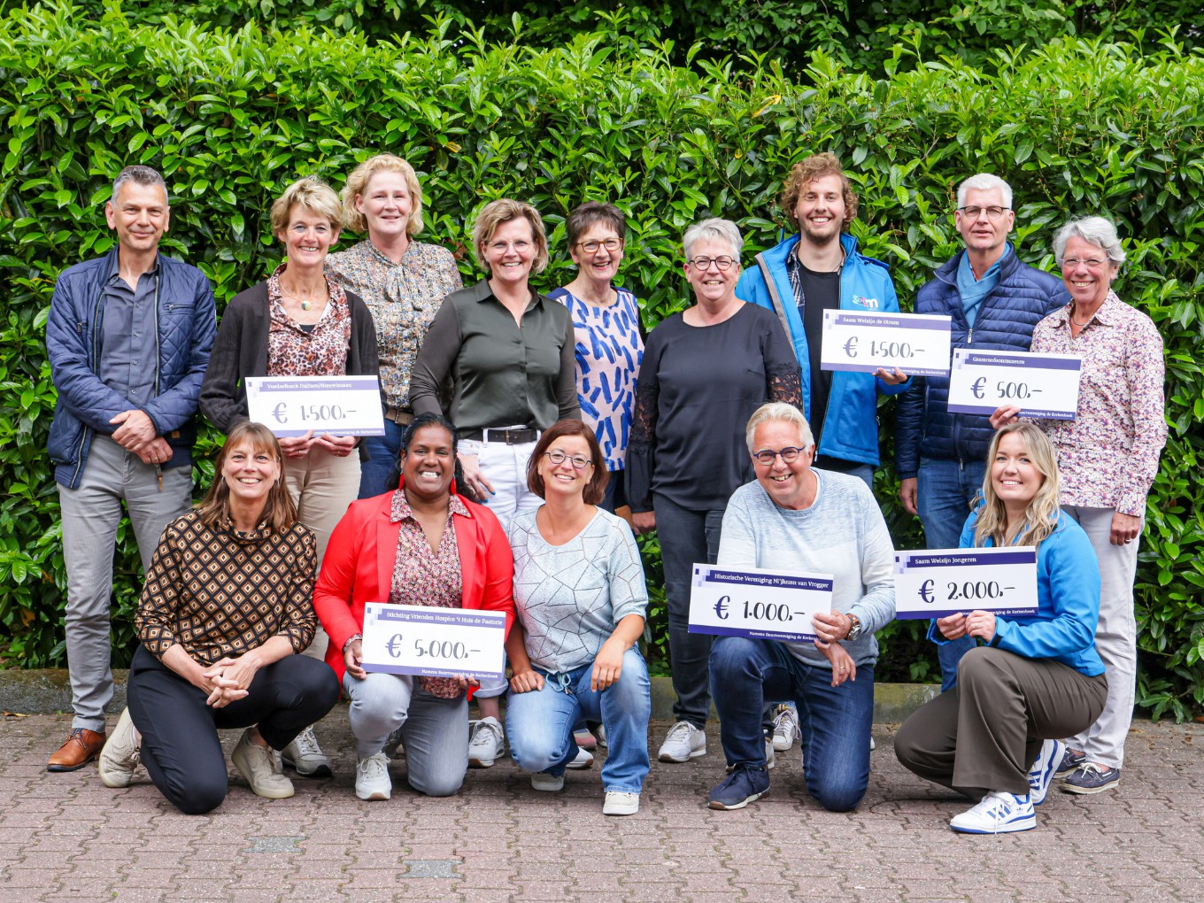 Doek valt voor Buurtvereniging De Kerkenhoek