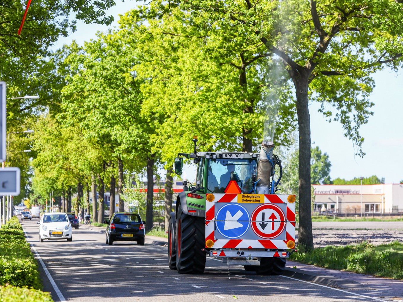 Bestrijding eikenprocessierups in gemeente Dalfsen