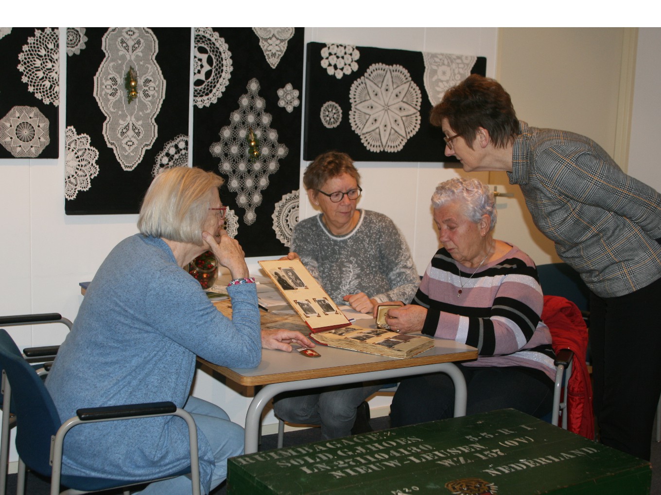 Museum Palthehof Nieuwleusen open beperkt deuren