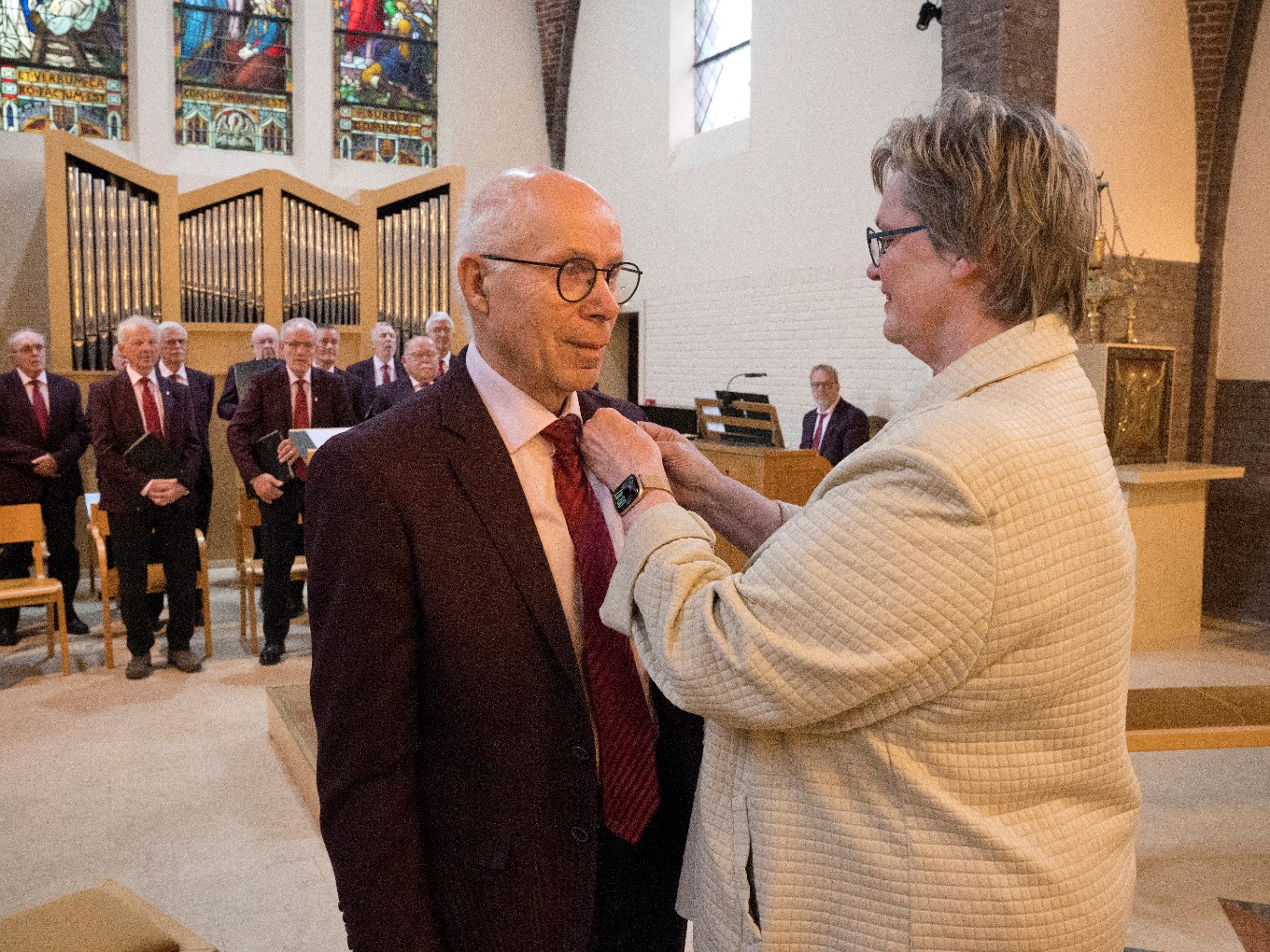 Goud voor 40-jaar koorzang