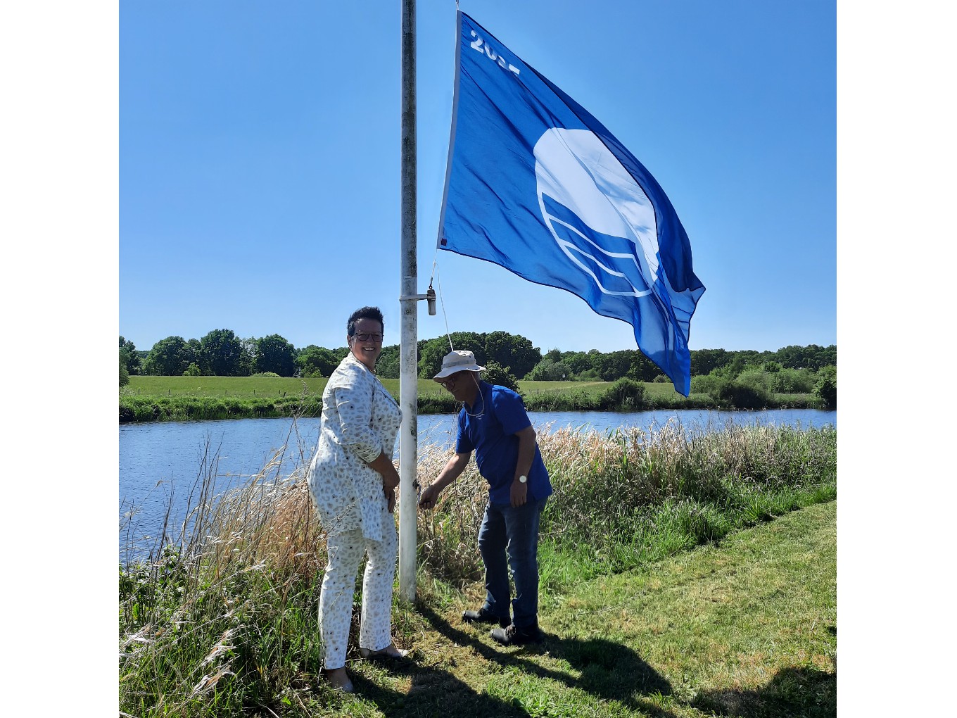 Haven Dalfsen verdient Blauwe Vlag