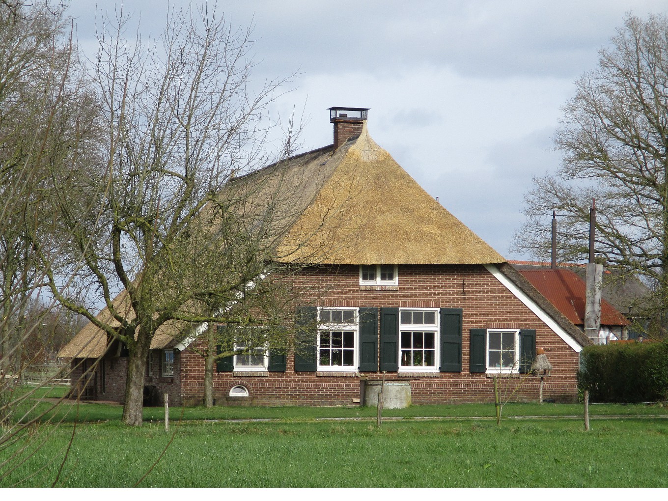 Zoeken naar oude erven in Oudleusen