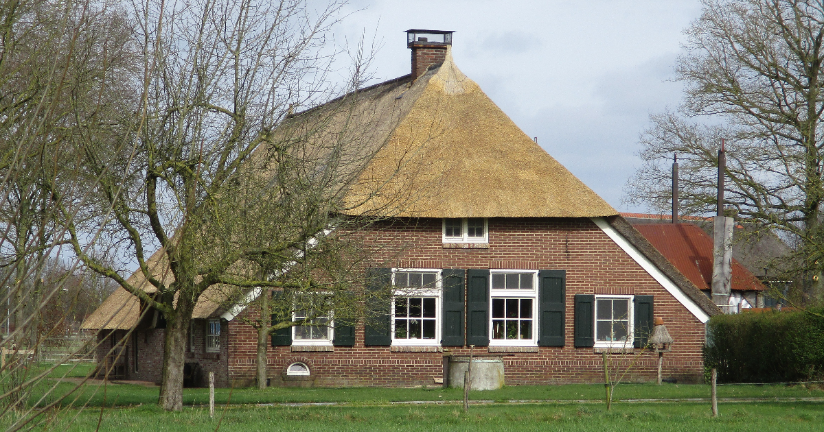 Zoeken naar oude erven in Oudleusen