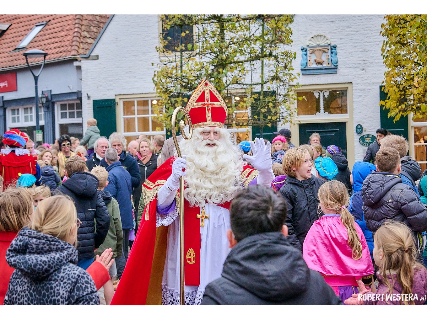 Sinterklaas vaart zaterdag met Vechtzomp naar Dalfsen