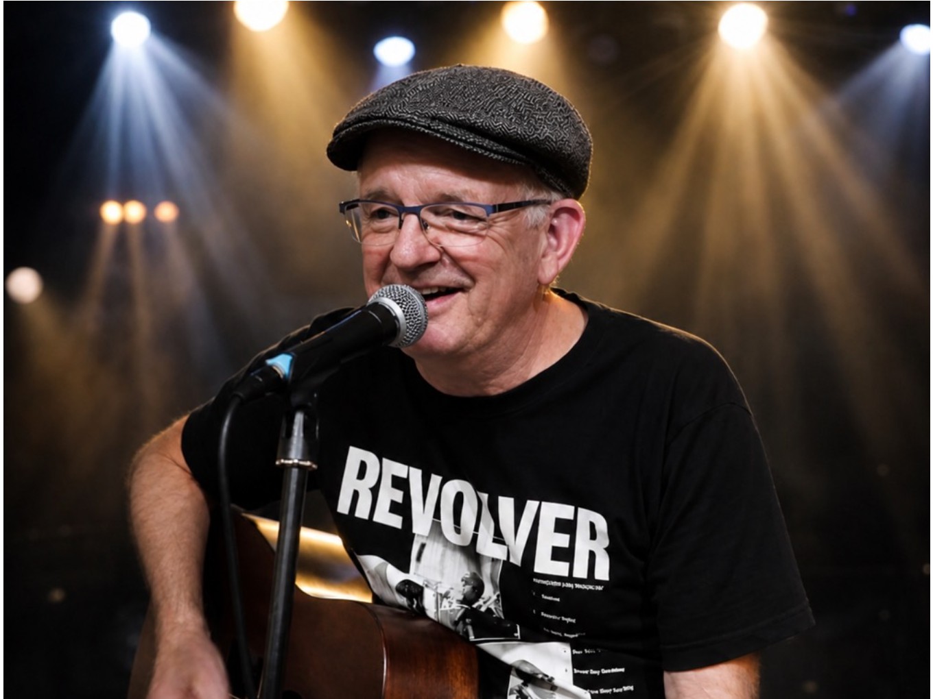 Jos Jutten brengt folk en sixties-rock in het Grammofoonmuseum