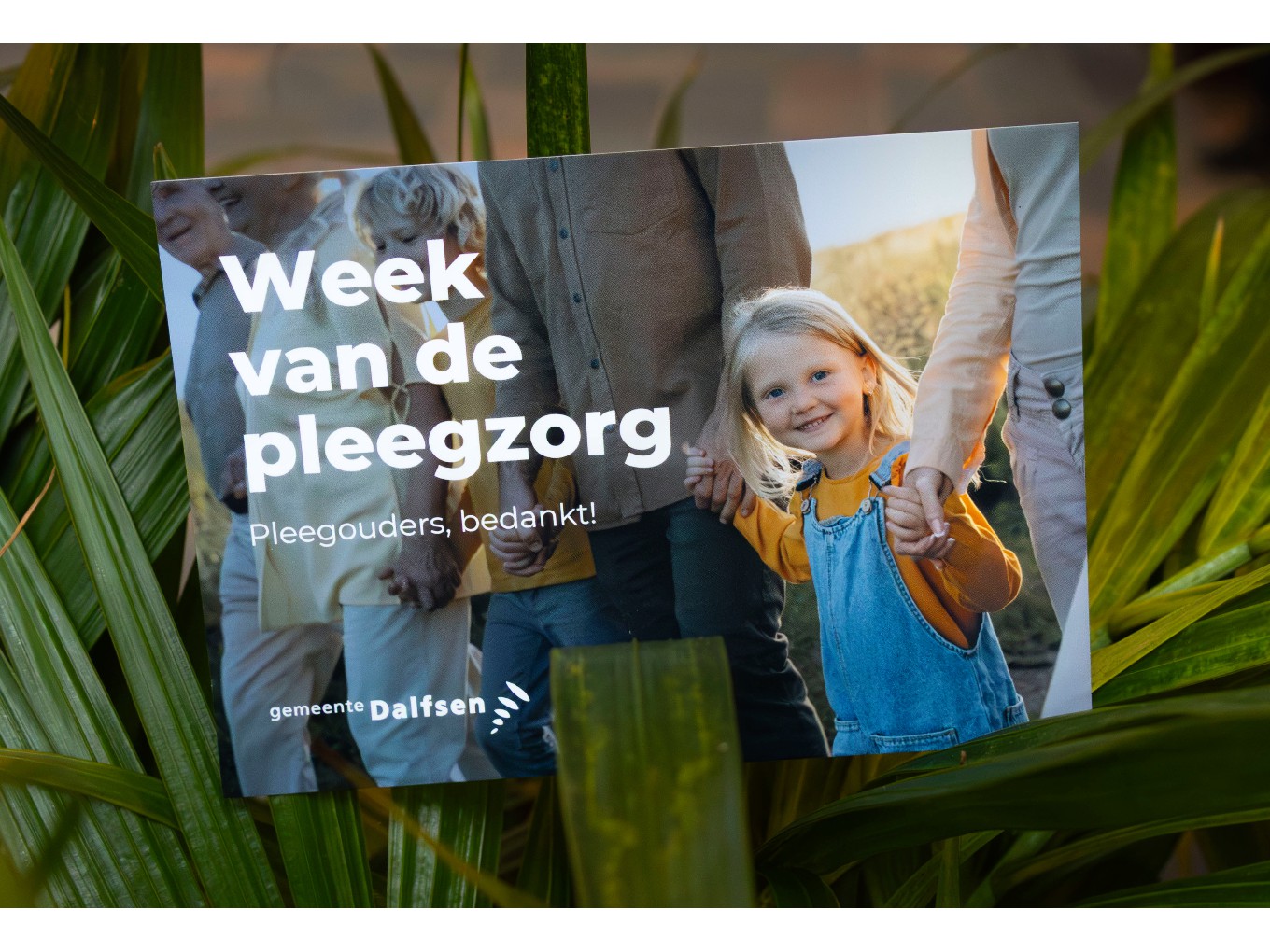 Gemeente Dalfsen bedankt pleegouders in Week van de Pleegzorg