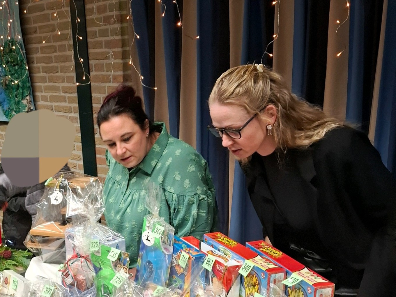 Geslaagde kerstmarkt CBS De Wegwijzer Nieuwleusen