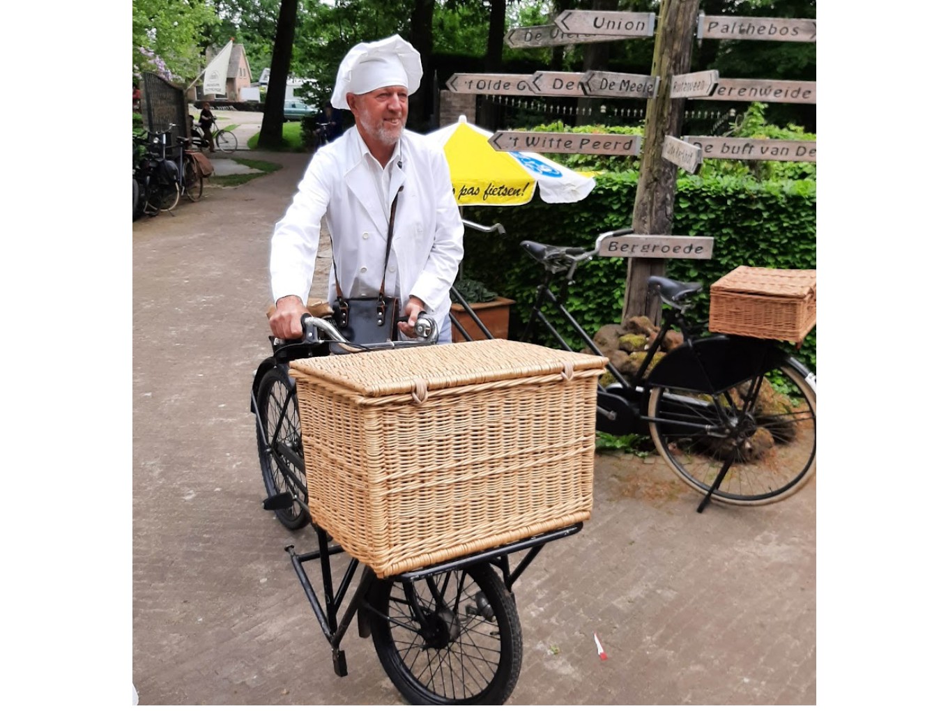 Historische fietstocht trekt veertig deelnemers