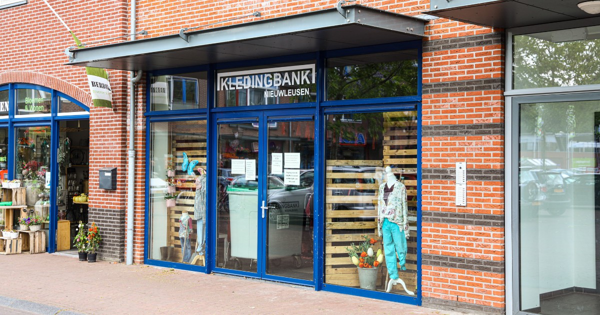 Kledingbank Nieuwleusen blijft open voor iedereen