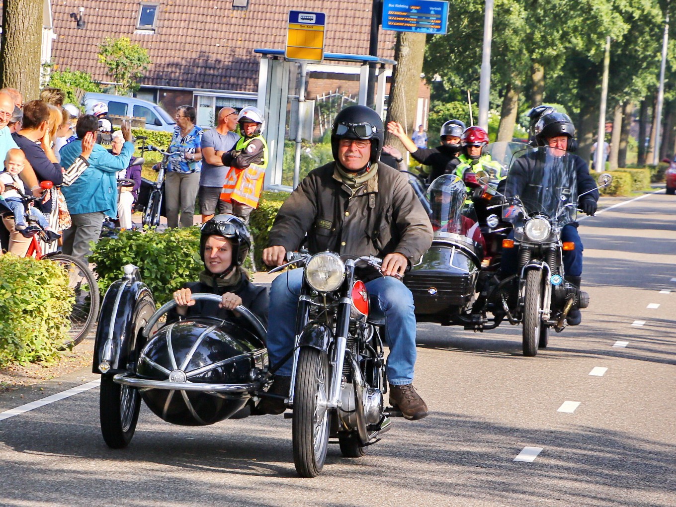 Stichting MGVGN toert naar Schokland met gehandicapten uit Nieuwleusen