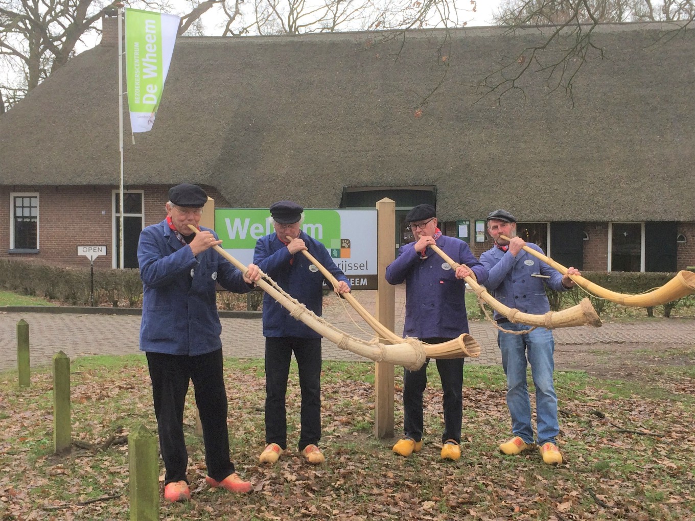Midwinterhoorn wandeling door het Reestdal